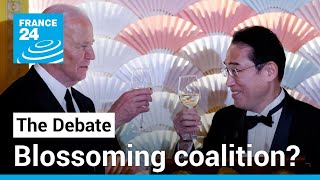 Blossoming coalition? Japan at heart of US-led push to contain China • FRANCE 24 English