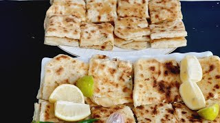 أسهل طريقة لعمل المطبق اليمني الحلو والملح بعدة حشوات تستاهل معدتك [شغل مطاعم] شيف هاني