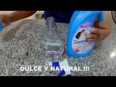 ✓ mezcla SUAVIZANTE DE TELAS CON JABON de LAVAR PLATOS y el RESULTADO  TEENCANTARA 