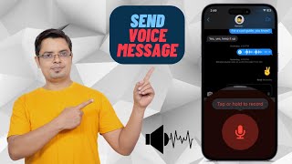 How to Send a Voice Message in Apple's Messages app on iPhone and iPad screenshot 5
