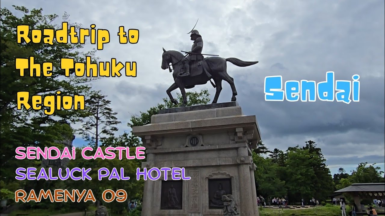 Sendai Sealuck Pal Hotel | Sendai Castle | Ramenya 09 Fish Broth Ramen