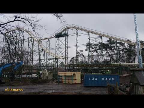 Python Efteling sloop werkzaamheden update (01-20-2018