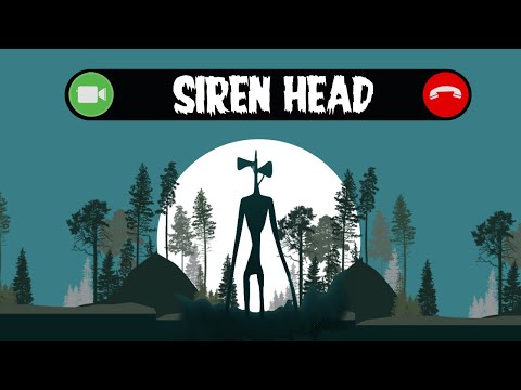 Siren Head - Video call prank