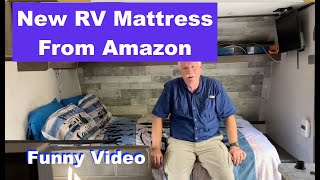 Yes! A queen size mattress will fit in your 17B. by Fun In Our RV 983 views 7 months ago 13 minutes, 12 seconds