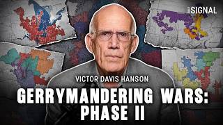 Winning the Map: Why the Left’s Gerrymandering War is Backfiring | Victor Davis Hanson