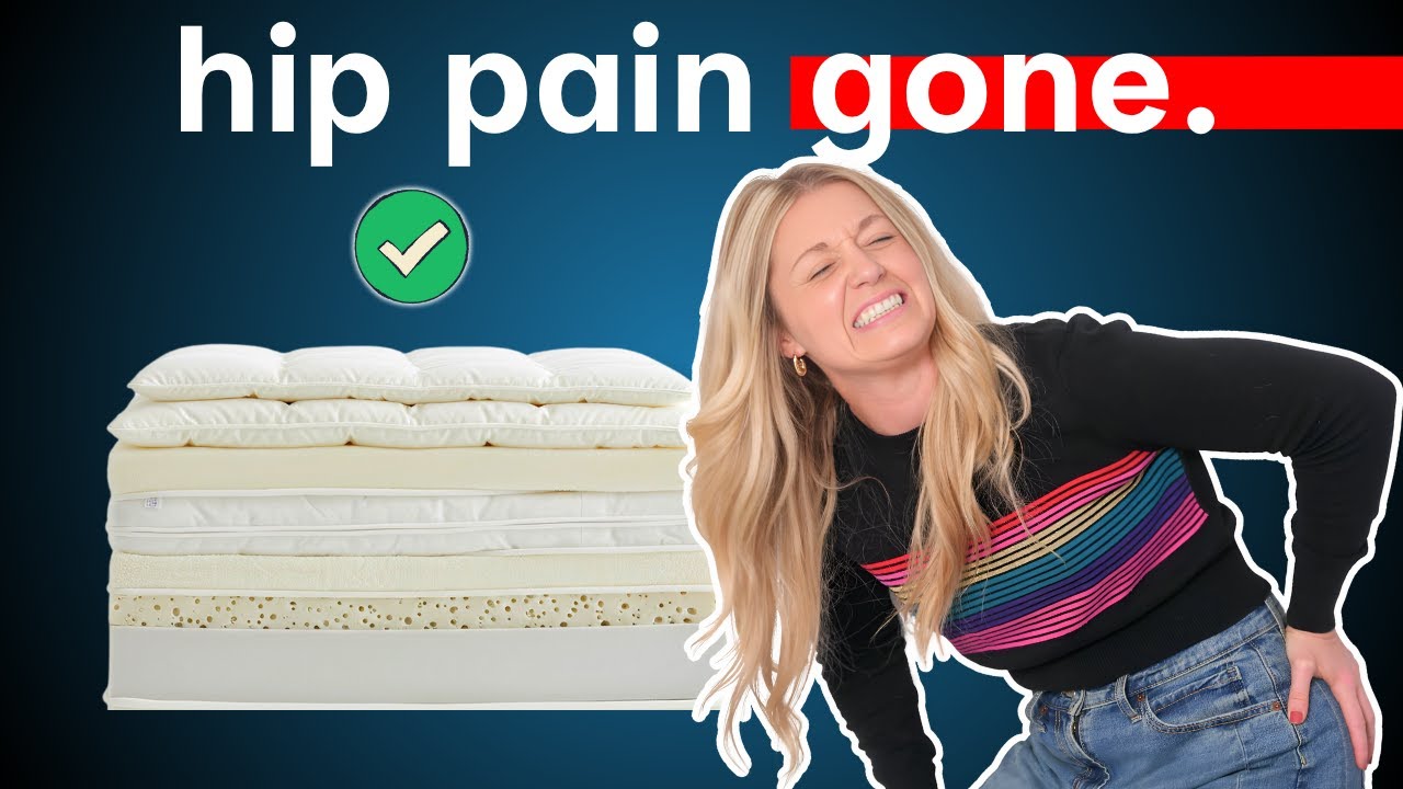 Best Mattress Toppers For Hip Pain - Get Relief Today! - YouTube