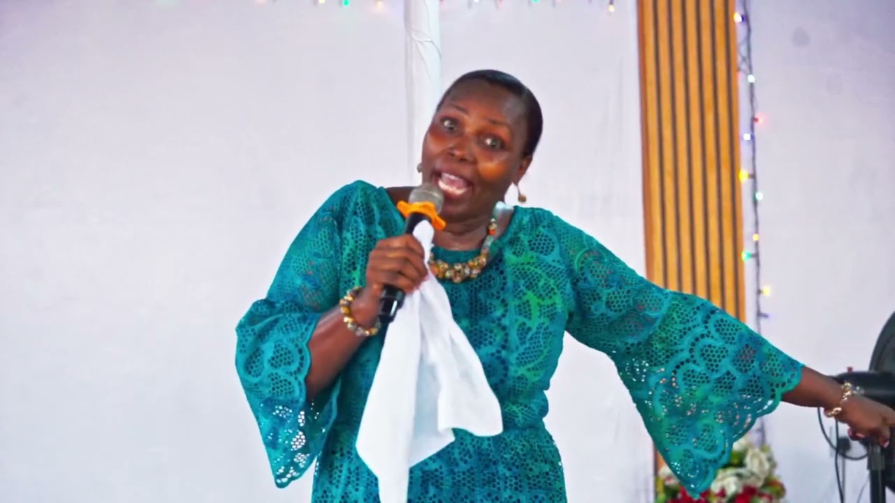 PASTOR AGNESS EMMANUEL (Mama Majeshi) - Linda sana Moyo wako 03