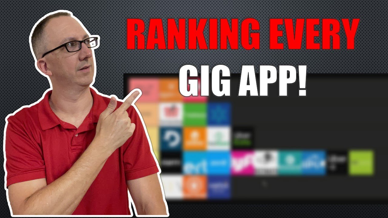 Ranking EVERY Gig App! (Best to Worst) YouTube