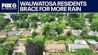 Wauwatosa residents brace for more rain | FOX6 News Milwaukee