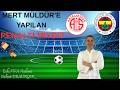 Mert Müldür'e yapılan penaltı mıydı? #ANTvFB #Fenerbahçe #penaltı #bülentdemirlek #hakem