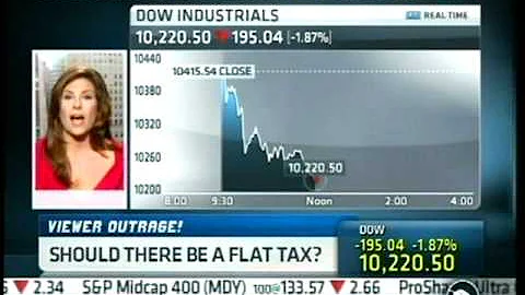Erica Payne on CNBC's The Call re: Flat Tax 08-19-...