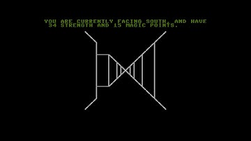 The Wizard and the Princess - Stage 3a - C16 Commodore 16 game playthrough with commentary