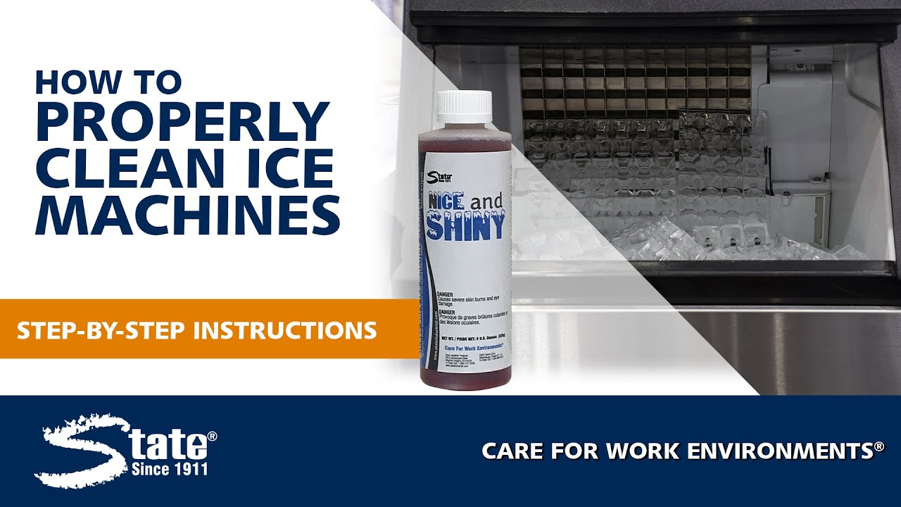 Ice Maker & Machine Descaling and Cleaning Solution