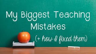 Celebrity 8 Lessons I Learned While Teaching | My Teaching Mistakes Profile