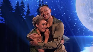 kye whyte and tippy packard (dancing on ice semi final)