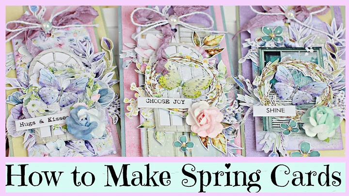 DIY Card Making Tutorial ~ Mintay Books