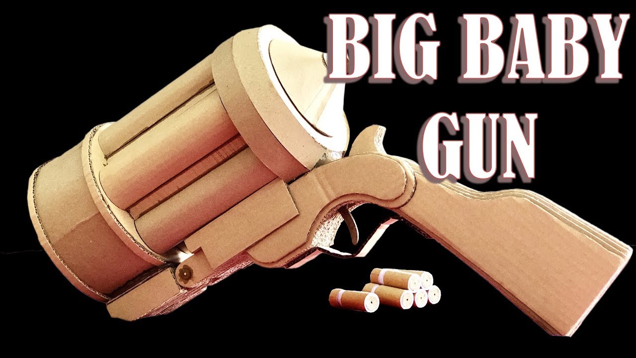 Baby gun. ACS Gun Tutorial (how to make your own).