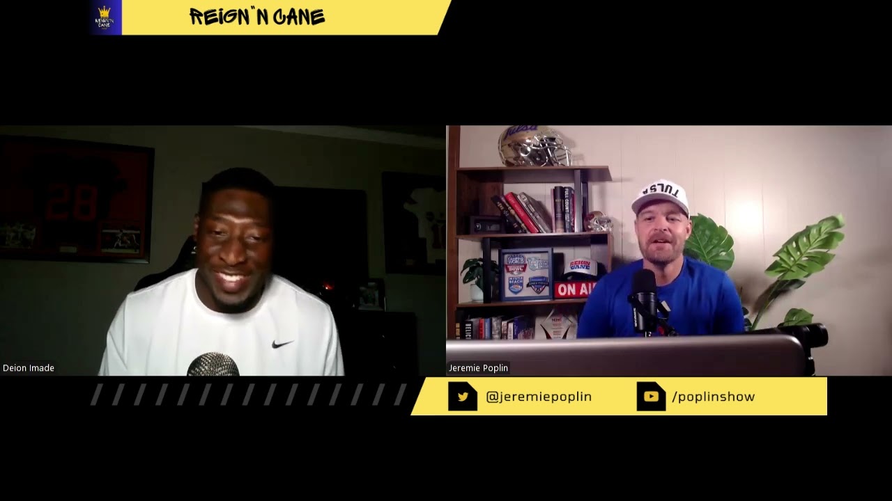 Reign'n Cane OSU Week with Deion Imade