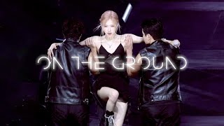 230610 BLACKPINK ROSÉ 로제 Solo Melbourne Day1 직캠 fancam - Gone   On the ground