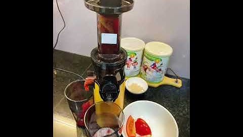 Hướng dẫn làm Nước ép cà chua mix sữa hạt Doctor one | Cà Phê Xanh VN