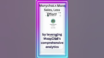 Boost Your Business with Manychat: Discover Powerful Automation Tools Now!