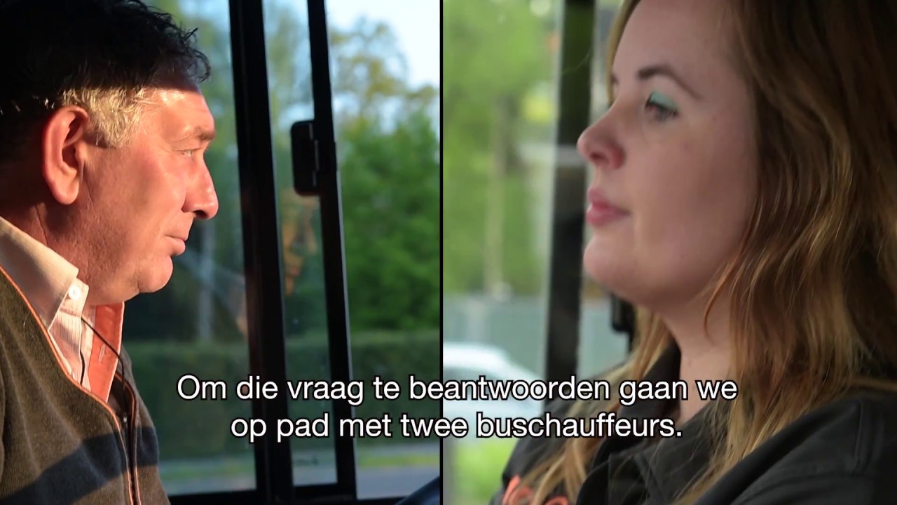 Hoe ziet de dag van een buschauffeur er uit?