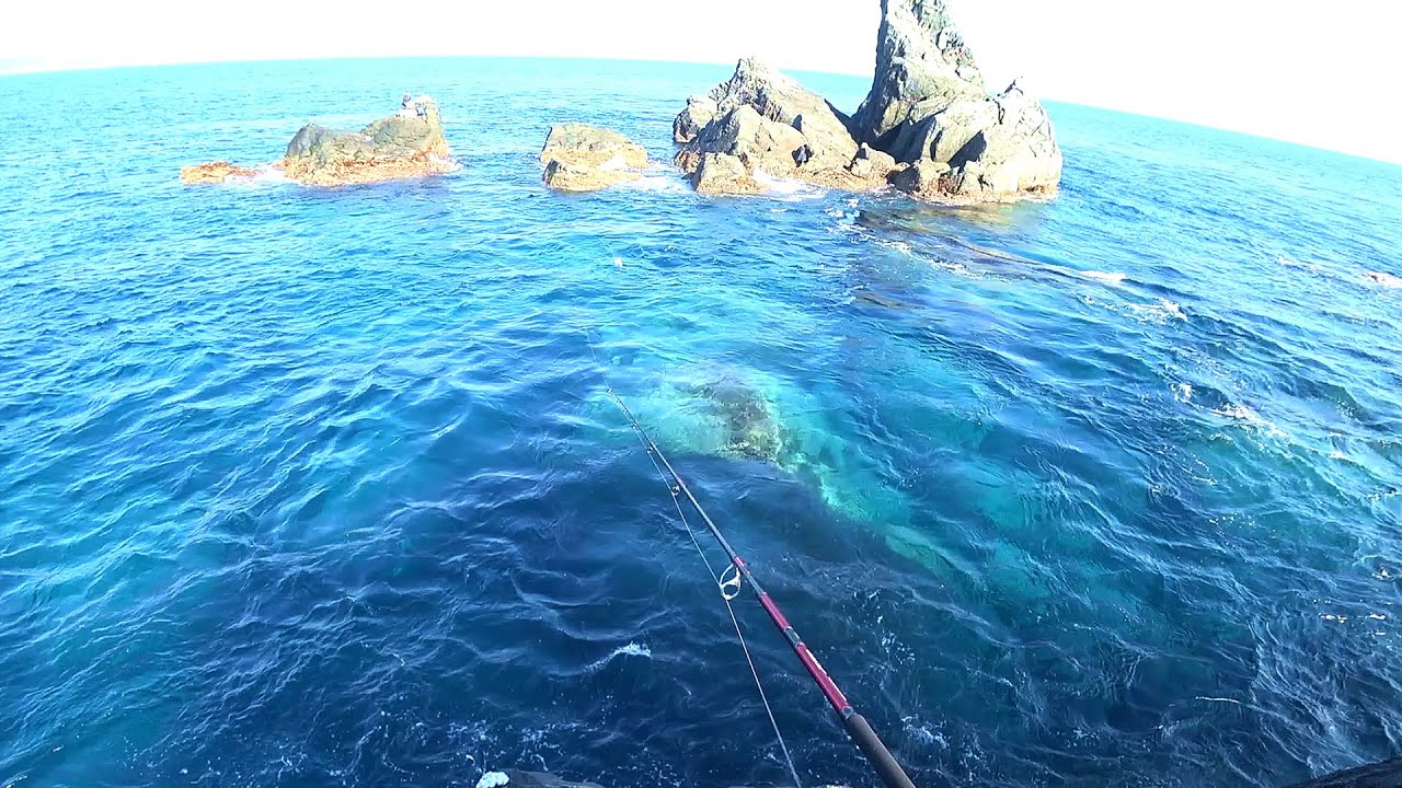 怪物だらけの海で本気の魚釣り。 - YouTube