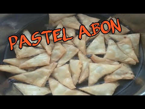 PASTEL ABON PRAKTIS MENGGUNAKAN KULIT LUMPIA | Makan Enak