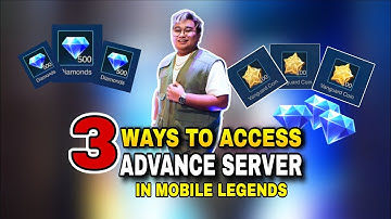 3 WAYS TO ACCESS ADVANCE SERVER IN MOBILE LEGENDS | NEW UPDATE METHOD