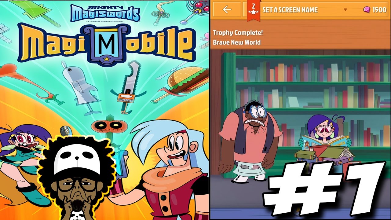 Cartoon Network Games | Mighty Magiswords | MagiMobile #1 - YouTube