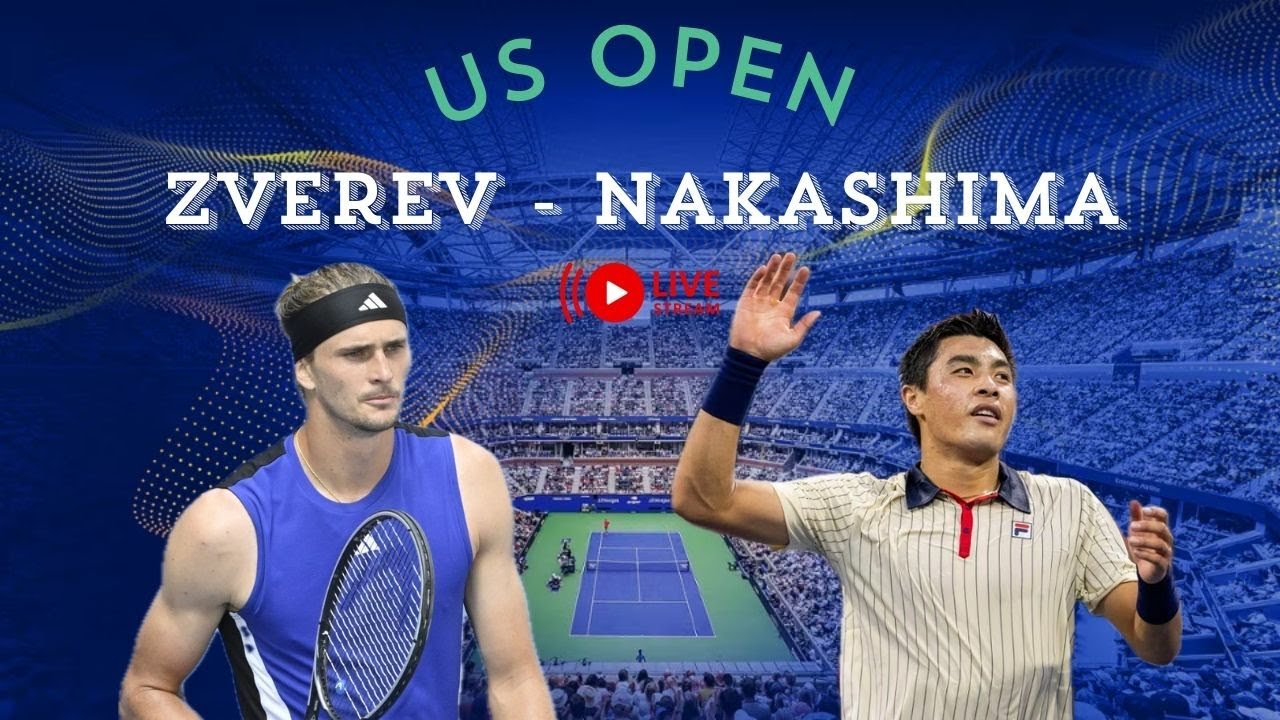Alexander Zverev vs Brandon Nakashima | US Open Round 4 | LIVE TENNIS WATCHALONG