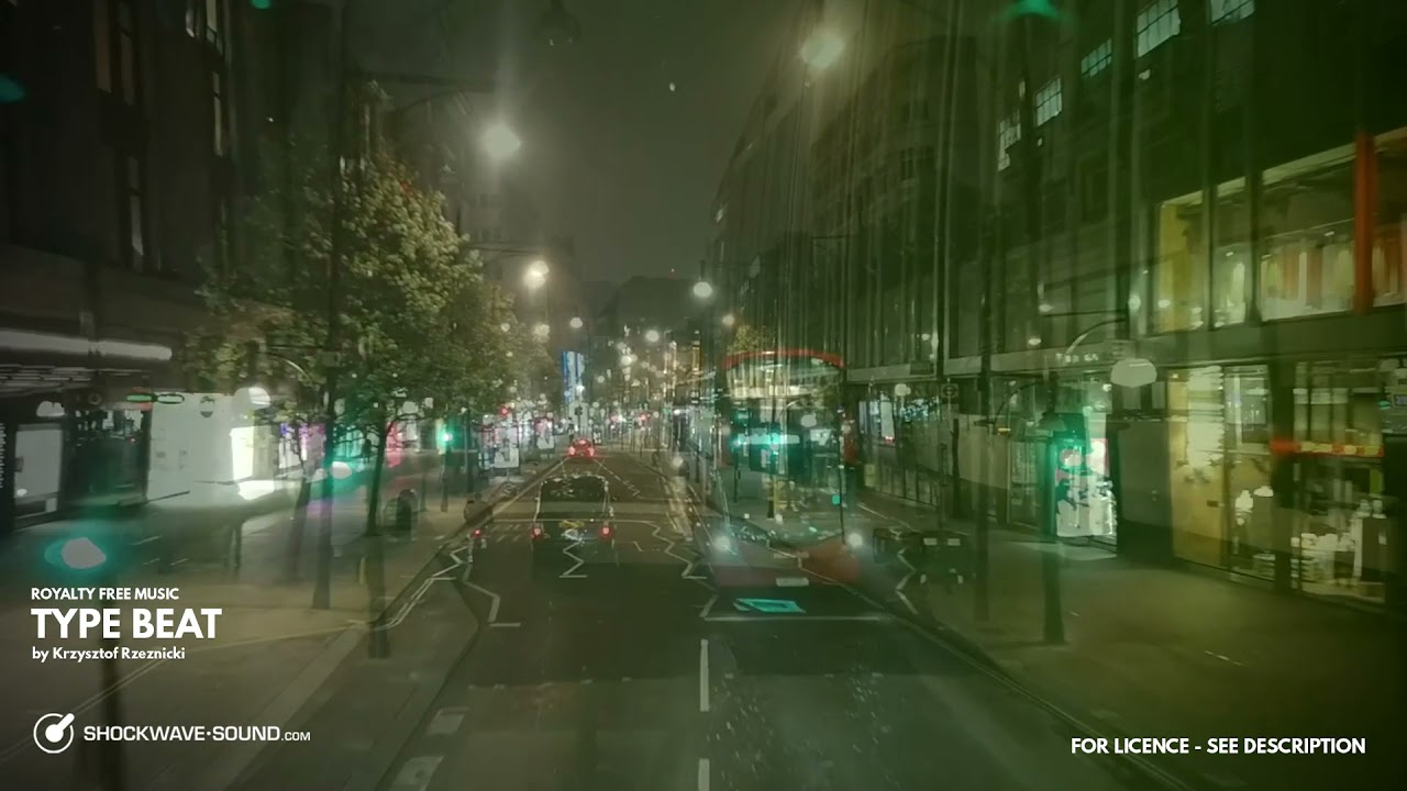 Type Beat | Urban Trap | Background Royalty Free Music​ | Krzysztof Rzeznicki ~ Shockwave-Sound