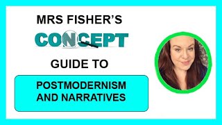 Media Studies Concepts - Postmodernism and narratives