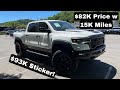 2025 Ram 1500 RHO POV Test Drive & Review