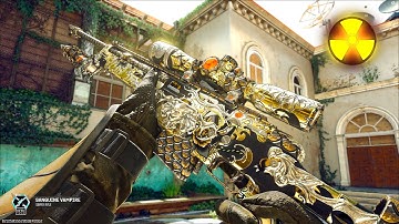 I dropped a Sniper Only Nuclear in Black Ops 6