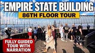 Exploring Empire State Building Observation Deck 86TH Floor | FULL POV 2026 GUIDE!