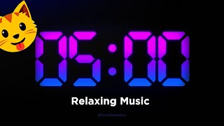 Timer 5 Minute with Relaxing Ambient Music screenshot 2