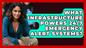 What Infrastructure Powers 24/7 Emergency Alert Systems? - Your Emergency Planner