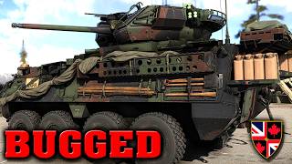 The M1296 Dragoon is BROKEN! - War Thunder Review