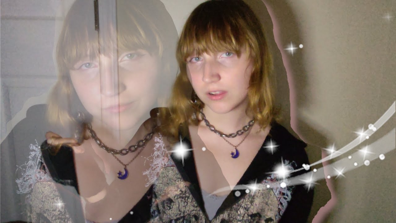 asmr your friend's older sister at 3 am 👻😈💕