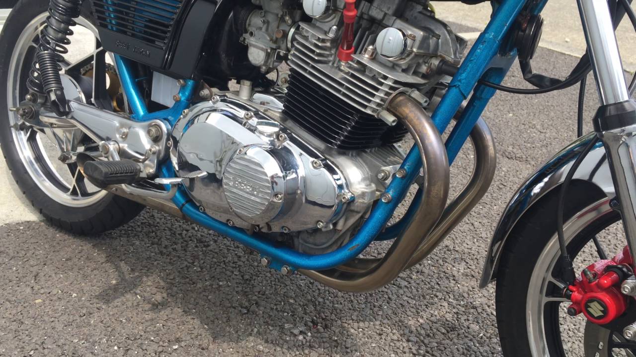 1979年 SUZUKI GSX400E（GS450E） - YouTube