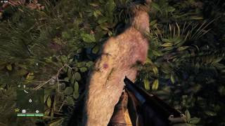 Far Cry 4-Skinning Animals For Loot Bag & Wallet