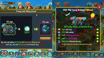 Đảo Rồng Mobile | Đổi FULL Vân Khí tại Shop quà Phong sao rồng Việt Hải Long Vương | FireB.132