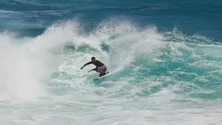 Kawika Kamai Backside Dropknee Cutback Bodyboarding
