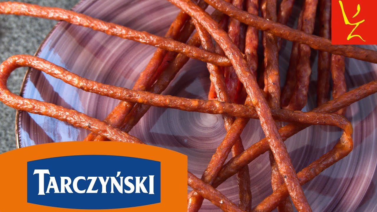 Czy to kabanosy czy sałatka? Porównanie wege do mięsa. Tarczyński