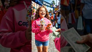 Capybara Sold Lemonade All Day While Brianna Secretly Spent the Vacation Money! 🐹🍋💵#capybara