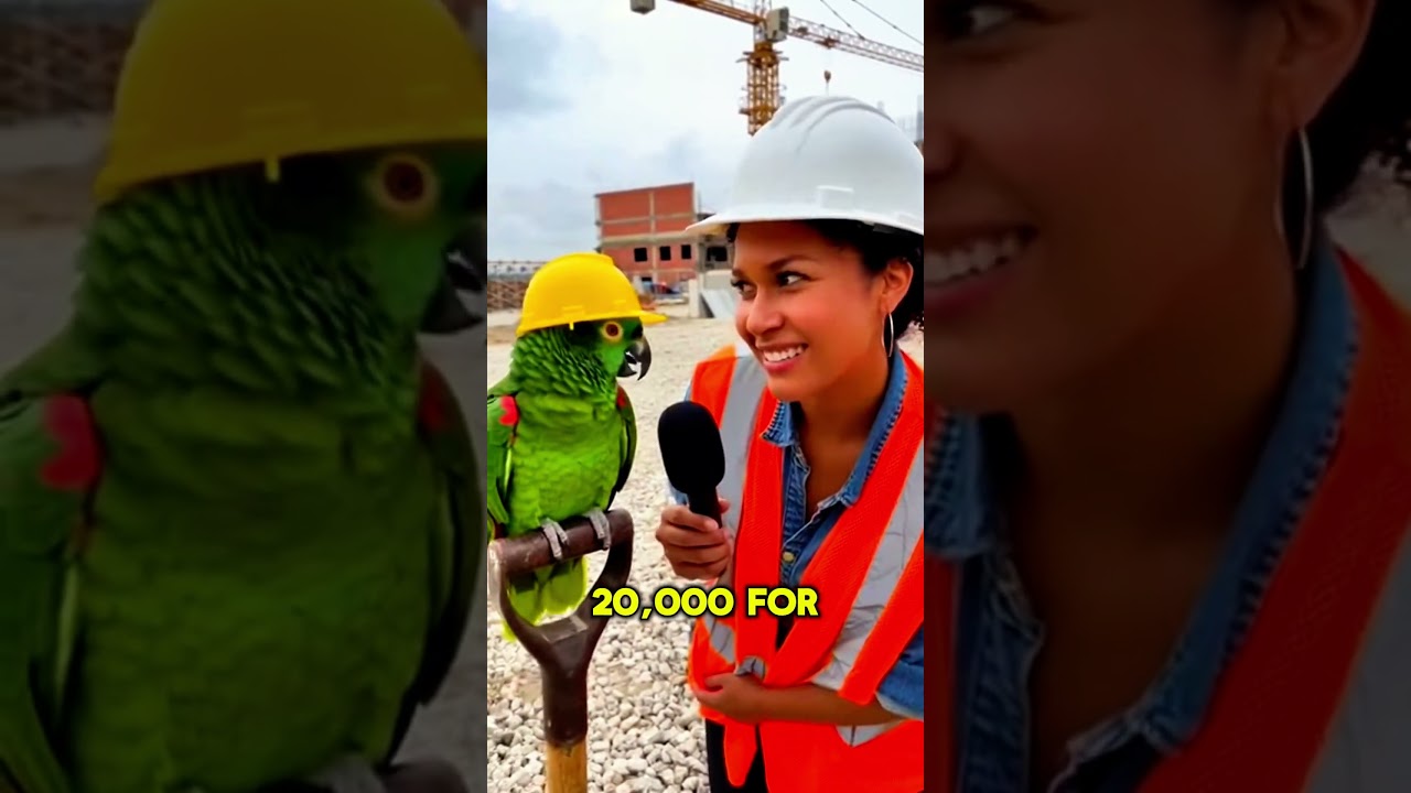 Попугай нуждается в справедливости от своего хозяина 