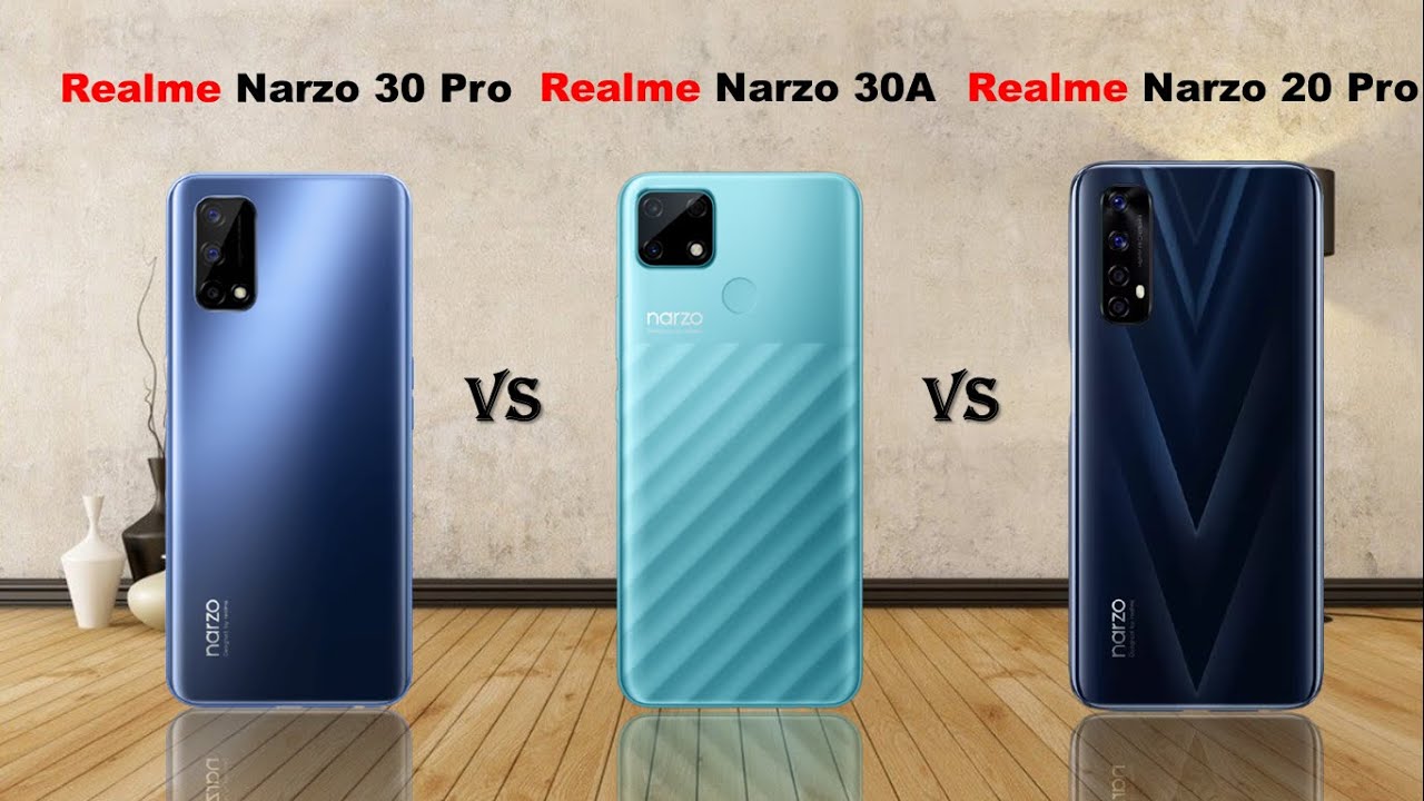 Realme Narzo 30 Или Redmi 9t