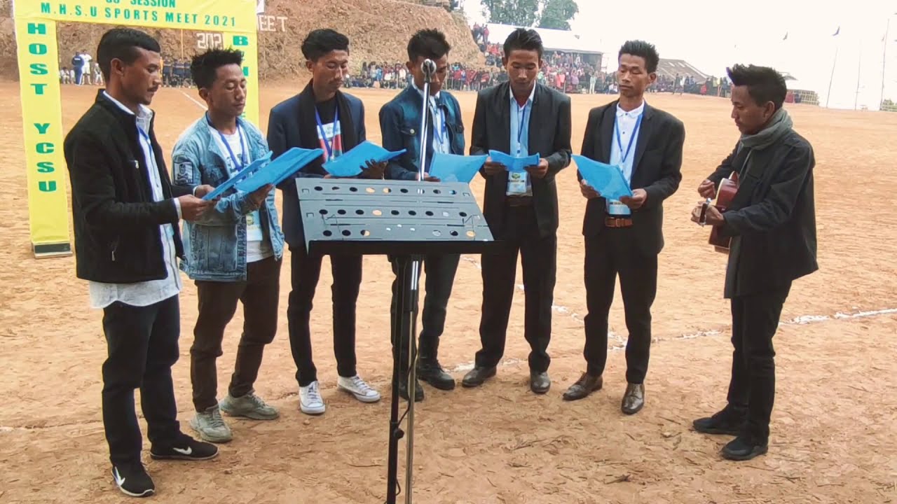 Changnyu Students Presenting special song (MHSU 2021)