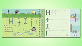 Leapfrog Leapreader Writing Workbook Learn To Write Letters With Mr. Pencil